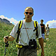 Activit&eacute;s sportives, vtt, randonnees, raquettes, courses d'orientation &agrave; la montagne Alpes, Herve Le Sobre Accompagnateur Montagne.