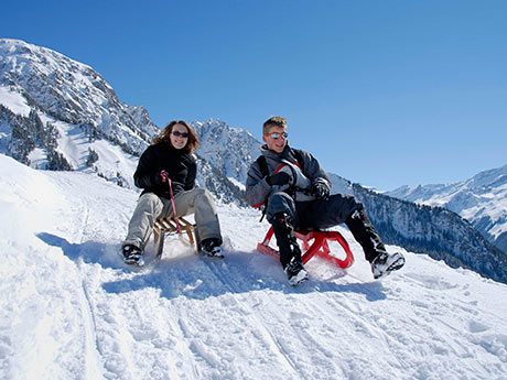 luge en haute savoie