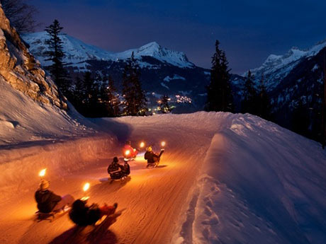 luge morzine